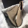Sapatilhas Estilo Britânico para Deserto Botas Francesas de Solado Macio 2024 Estilo Leve Retro Bico Redondo Salto Grosso Popular Coreano Novo Estilo