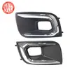 Aplicable a 2018-2021 Sequoia Marco para faro de niebla de Sequoia 520400C010 520300C010