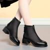 Botines de Malla para Mujer, Estilo Fino de Verano, Botas de Malla de Moda Hueca Nueva 2025, Sandalias de Suela Gruesa, Botas de Malla Versátiles