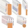 Curita Impermeable de Múltiples Especificaciones Transfronteriza de Piel PE Tela Elástica Transpirable Personalizada Vendaje para Heridas de Articulación de Dedo de Mano Tamaño Grande