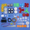 Conjunto de Engrenagens para Motor, Motor CC Miniatura, Acessórios para Brinquedos Modelo DIY, Materiais para Produção Artesanal Pequena de Tecnologia