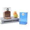 Peonía Piel de Tigre Cacatúa Alimentador Automático Caja de Comida para Aves Antiderrame y Antisalpicaduras Nuevo Alimentador Alimentador Transparente para Aves