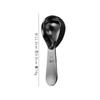 304 aço inoxidável engrossado colher de café com balança medindo colher de feijão ração para gatos ração para cães ferramenta de panificação pesagem de leite em pó colher de medição