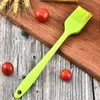 Juego de utensilios de cocina de silicona, herramientas para hornear, cepillo para aceite, raspador de crema, juego de 5 piezas para suministros de cocina