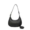 2026 Nova Bolsa de Axila com Textura Tecida Moda de Alta Qualidade Bolsa Hobo Bolinho Bolsa de Comércio Exterior Feminina Bolsa Transversal de Ombro Único