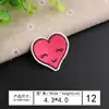 Parches Bordados para Computadora al por Mayor en Stock para Decoración de Ropa, Parches de Tela Bordados, Insignias Bordadas de Dibujos Animados para Parques de Diversiones, Diseños Lindos