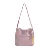 Nuevo Bolso Cubo Estilo Chino Estilo Nacional para Mujer 2026 Nuevo Modelo Bordado Exquisito Bolso de Hombro para el Brazo Bolso Tote Simple Versátil