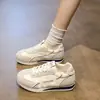 2026 Primavera Verano Nuevo Comercio Exterior Moda Casual Retro Zapatos de Entrenamiento Alemanes Zapatos Forrest Gump Zapatos de Mujer Zapatos Deportivos Versátiles Transfronterizo