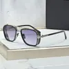Óculos de Sol Masculino Phil Cross-Border Niche Metal Punk Luxo Leve Moda John Quadrado Proteção Solar Óculos de Sol Feminino para Férias
