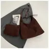 Bolso de Felpa de Gamuza de Gran Capacidad Versátil de Moda para Mujer 2026 Nuevo Bolso de Hombro Casual Retro Bolso Tote para el Trabajo