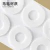 Novos Almofadas de Feltro para Olho de Galinha para Calos nos Pés, Protetores Anti-Dor e Anti-Abrasão, Almofadas de Proteção Invisíveis para os Pés, Almofadas Absorventes de Choque para Calcanhares
