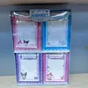 Bloc de notas con portapapeles de mascota de dibujos animados lindo, bloc de notas de página colorida de gato KT lindo girly, cuaderno de diario de perro salchicha