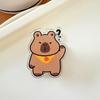 Clip de sellado decorativo para regalo con dibujos de animales del INS, clip de notas, clip de polipropileno para estudiantes, bonito producto pequeño de 2 yuanes