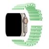 Adequado para Pulseiras Apple Watch Apple Watch 1ª a 12ª Geração/Ultra3/Se3 Pulseiras de Relógio Oficiais de Silicone Marinho