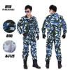 Uniforme de Treinamento Militar Hunter Traje Uniforme de Treinamento Militar Estudante Instrutor Ensino Fundamental Estudante Universitário Acampamento de Verão Uniforme Camuflado de Treinamento Militar