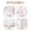 Camisole de Verão Casual para Bebê Tipo a Saco de Verão Fino Estampa de Desenho Animado Capuz Triângulo para Menina de Bebê