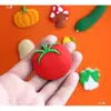 Ímãs de Frutas para Jardim de Infância Auxílios Didáticos Desenhos Animados Animais Fofos Ímãs de Geladeira Borracha Macia Quadro Branco Quadro Preto Adesivos Magnéticos