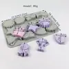 Punto 12 incluso Corona Trofeo Estrella medalla medalla molde de silicona chocolate hielo rejilla gota pegamento yeso molde