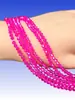 Al por mayor 4 mm cuentas de diamante cuentas sueltas de cristal cuentas de punta accesorios para ropa cuentas de vidrio de dos puntas accesorios para el cabello diy tocado zapatos ropa
