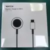 Carregador Sem Fio para Relógio é Adequado para Carregador Apple Watch, Base de Carregamento Sem Fio Magnética Original, Cabo de Carregamento Atacado