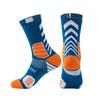 Meias de Basquete Profissional Elite com Sola de Toalha Espessa, Meias Esportivas Absorventes de Suor de Cano Médio para Homens e Mulheres, Espessadas para Montanhismo ao Ar Livre