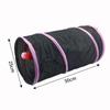 Canal Transfronteiriço Novo Gato Rosa Pista Pequena Gato Furando e Rolando Dragão da Terra Canal para Gatos Brinquedo para Gato de Estimação Suprimentos