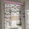Cortina Decorativa de Porta/Partição Kulomi Harmony Home para Quarto de Menina, Cortina Suspensa para Sala de Estar