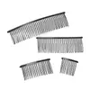 Pente de Coroa Torcido de 10/20/30 Dentes Pente para Cabelo Pente de Noiva Aro para Cabelo Pente de Cabeça Presilha de Cabelo Presilha de Cabelo Invertida Acessórios para Cabelo Adorno de Cabeça