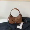 Colección Otoño 2026: Bolso de Mano de Alta Gama para Mujer, Bolso de Hombro Moderno Estilo Coreano, Bolso Cruzado con Lazo, Bolso Versátil para Debajo del Brazo