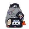 Mochila Escolar de Dibujos Animados Linda para Preescolar 2026 para Niños de 3-6 Años, Anti-Pérdida, Niños y Niñas Dibujos Animados Gran Capacidad Resistente al Agua