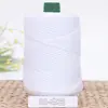 Ligero Hielo Lino Seda Hilo Hueco Fabricante Suministro Directo Comercio Exterior Transfronterizo Sombrero de Verano Tejido a Mano Cojín para Bebé Hilo de Seda Brillante
