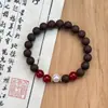 Mais VendidoFragrância amadeirada mais vendida Pulseira e colar de contas de incenso naturais feitos à mão para homens e mulheres