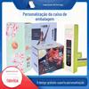Caixa Colorida de Presente para Cosméticos Caixa de Embalagem para Presente de Produtos Eletrônicos Caixa de Papelão para Alimentos Saudáveis Caixa para Vinho Caixa para Máscara Caixa para Maquiagem