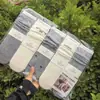 Calcetines Altos de Cachemir Tongran para Mujer, Calcetines Altos de Mujer Otoño/Invierno, Calcetines Largos de Mujer 26 Otoño/Invierno