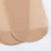Medias Largas Personalizadas para Mujer, Estilo Delgado de Verano, Transpirables Color Piel que se Siente como la Piel, Calcetines de Pantorrilla de Seda Negra Duraderos Anti-Enganche