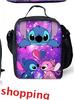 Bolsa de isolamento transfronteiriço de venda quente Bolsa de refeição para estudantes Bolsa de piquenique elegante para crianças Mochila Bolsa de gelo Caixa de preservação