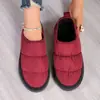 Amazon 2024 Exportación Transfronteriza Nuevos Zapatos de Algodón Casuales y Cómodos Planos Clásicos Tasman Pan Botines Cortos Antideslizantes