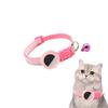 Adecuado para Collar Airtag Funda de Silicona Dispositivo Anti-Pérdida Cubierta Protectora Rastreador Impermeable Funda Protectora Airtag