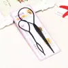 Conjunto variado de pinos para threading de cabelo, grandes e pequenos, bastões coloridos para threading de cabelo, ferramenta preta para modelar cabelo, acessório de cabelo não danoso, pinos de threading de cabelo em formato de botão de flor