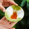 Xícara de Chá Margarida Tingxu - Xícara Pessoal Especial com Alto Valor Estético, Conjunto de Chá Kung Fu Pintado à Mão para Uso Doméstico