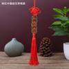 Colgante genuino de calabaza de cobre con forma de cinco emperadores, colgante de calabaza abierta de cobre con forma de cinco emperadores, venta al por mayor