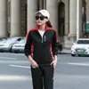 Conjunto de Roupas de Atletismo de Secagem Rápida para Homens e Mulheres, Traje de Treinamento Profissional de Corrida de Maratona de Manga Curta, Traje de Competição de Pular Corda, Estampado