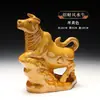 Vaca de Cerâmica Vaso Sanitário Vaso Sanitário Absorvente de Água Decorações para Casa Wangcai Tang Sancai Vaca Amarela Búfalo Ornamentos da Sorte