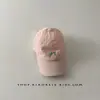 Gorra de Béisbol con Letra de Secado Rápido para Niños y Niñas, Sombrero Ligero y Transpirable, Gorra de Sol Infantil Macaron de Estilo Coreano para Verano, Moderna