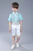 Traje de Coro Infantil 1 de Junio Pantalones con Tirantes para Niño Traje de Vestido con Lentejuelas Traje de Recitación de Poesía Infantil