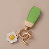 Llavero de coche para hombre y mujer, colgante creativo personalizado, decoración exquisita, nicho, bolso simple