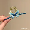 Pinzas para el cabello de alta gama para mujer para la parte posterior de la cabeza, exquisitas pinzas de garra de perla para el día a día, elegantes pinzas de tiburón para salir, venta al por mayor de artículos pequeños de Yiwu