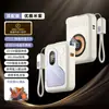 Carregador Portátil Magnético Cinco em Um/Novo com Plugue e Suporte, 10000 mAh, Certificado 3C, Compacto e Portátil para Viagem