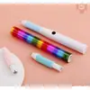 Pluma de Estampado en Caliente Calentada Pequeña Portátil DIY Cuero Papel Arte Herramienta de Pluma de Estampado en Caliente Cabezal Intercambiable USB Nuevo Set de Plumas de Lámina Dorada