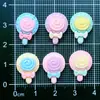 Lazo Pequeño de Caramelo Flor de Cinco Pétalos Alas de Pan Accesorios DIY Cereza Zanahoria Accesorios para Uñas